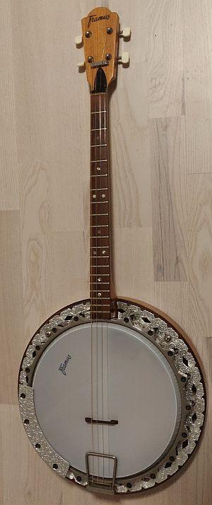 Framus Tenor banjo 1973
